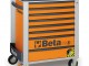 Beta 8 Laden Gereedschapswagen Oranje - C24 Sa/O